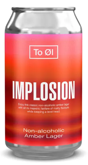 To Øl Implosion Amber Lager
