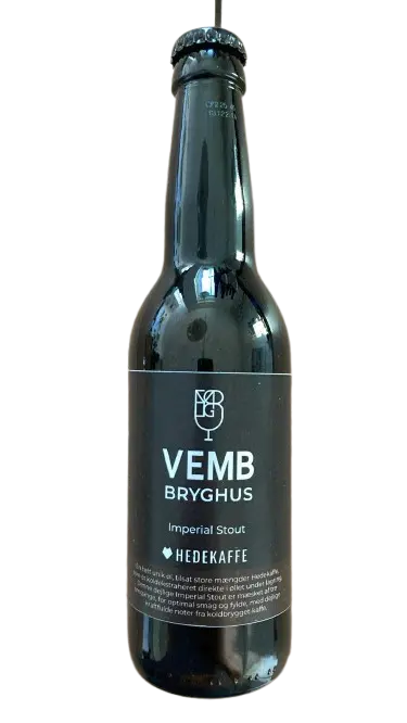 Vemb Bryghus Imperial Stout - Hedekaffe