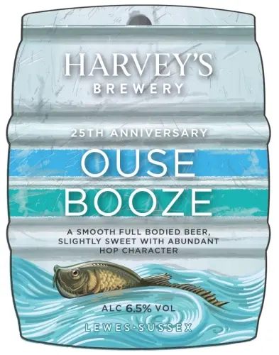 Harvey's Brewery Ouse Booze 25th Aniversary