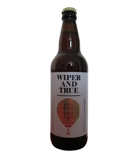 Wiper and True Amber Ale Equilibrium