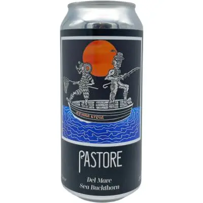 Pastore Brewing and Blending Del Mare - Sea Buckthorn