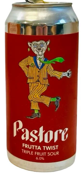 Pastore Brewing and Blending Frutta Twist