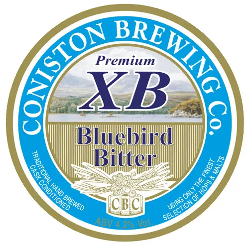 Coniston Brewing Co. Bluebird Bitter Premium XB