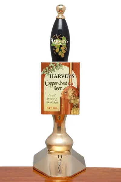 Harvey's Brewery Copperwheat (Cask)