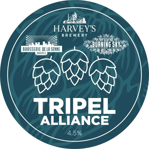 Harvey's Brewery Tripel Alliance