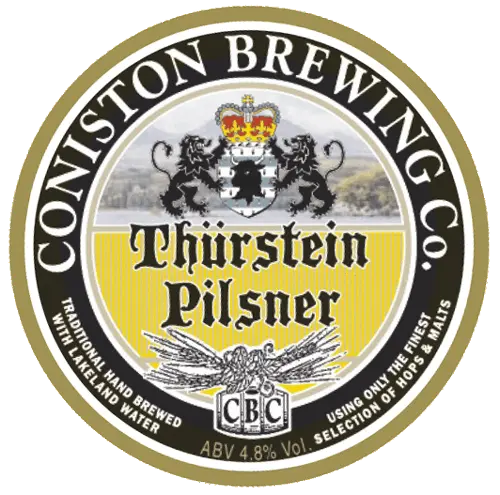 Coniston Brewing Co. Thürstein Pilsner