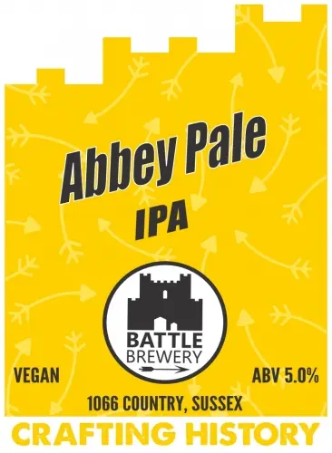 Battle Brewery Abbey IPA