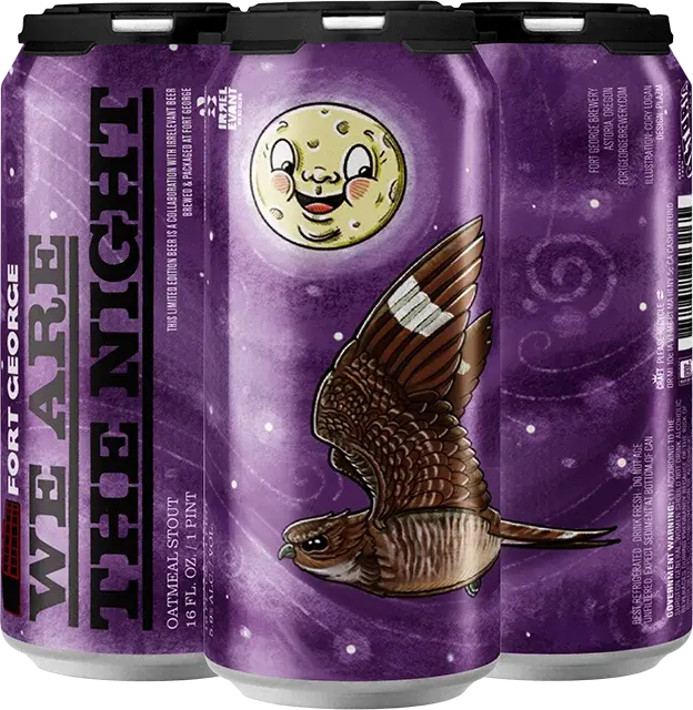 Fort George Brewery We Are the Night