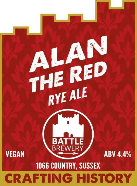 Battle Brewery Alan The Red