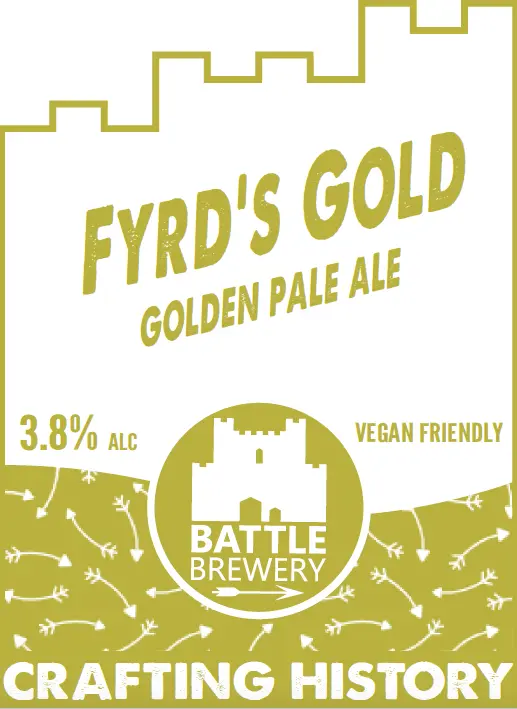 Battle Brewery Fyrd's Gold