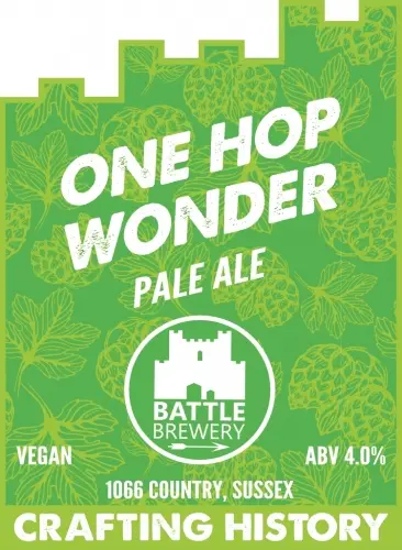 Battle Brewery One Hop Wonder - Citra