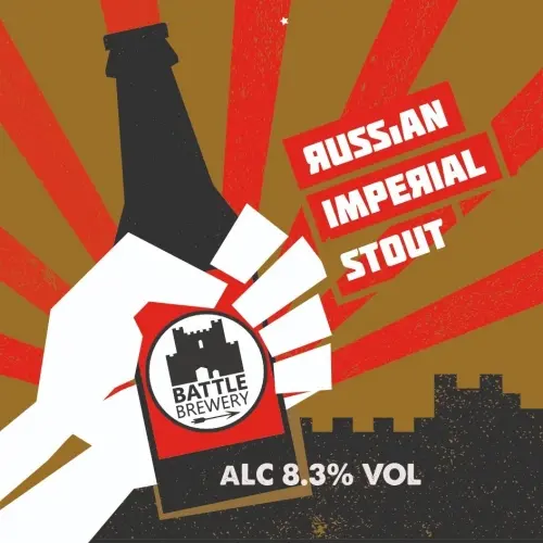 Battle Brewery Russian Imperial Stout