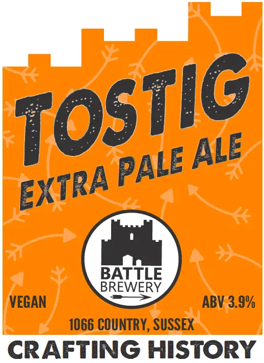 Battle Brewery Tostig Extra Pale Ale