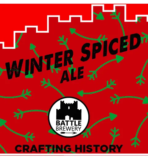 Battle Brewery Winter Spiced Ale