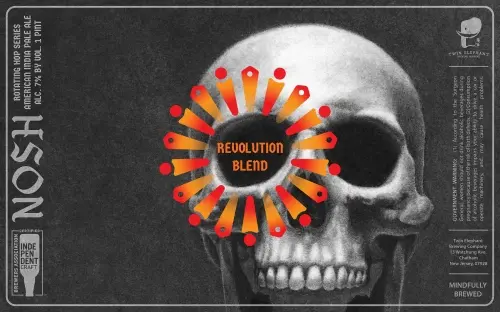Twin Elephant Brewing Company Nosh: Revolution Blend