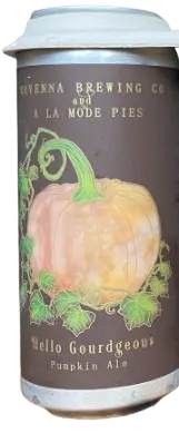 Ravenna Brewing Company Hello Gourdgeous