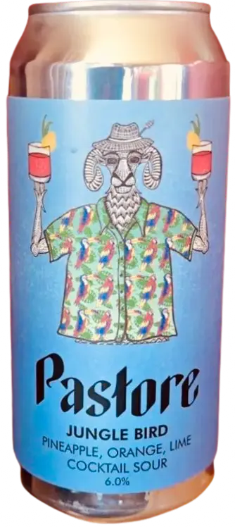 Pastore Brewing and Blending Jungle Bird