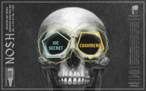 Twin Elephant Brewing Company Nosh: Vic Secret & Cashmere