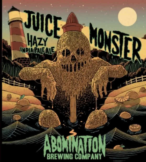 Abomination Brewing Company Juice Monster