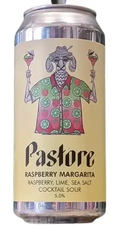 Pastore Brewing and Blending Raspberry Margarita