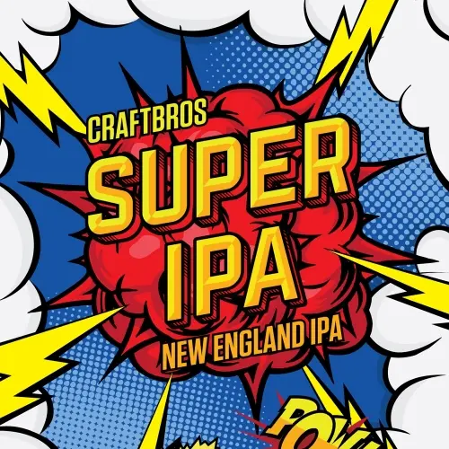Craftbros Brewing Co. SUPER IPA