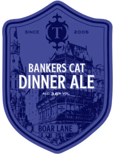 Thornbridge Brewery Bankers Cat Dinner Ale