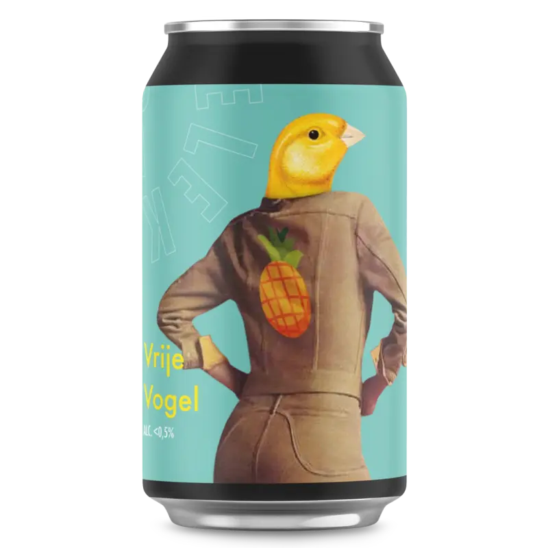 De Gele Kanarie Vrije Vogel