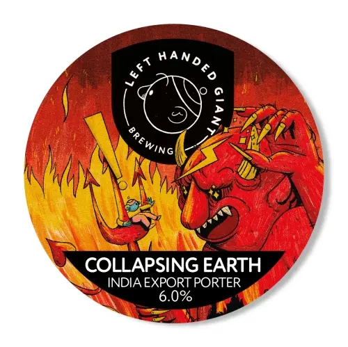 Left Handed Giant Brewing Co. Collapsing Earth