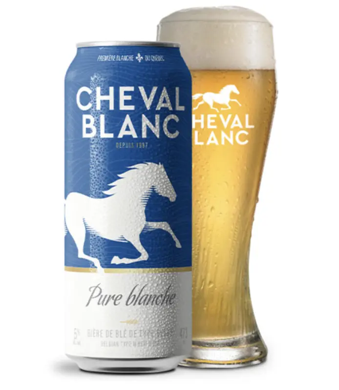 Les Brasseurs RJ Cheval Blanc Pure Blanche