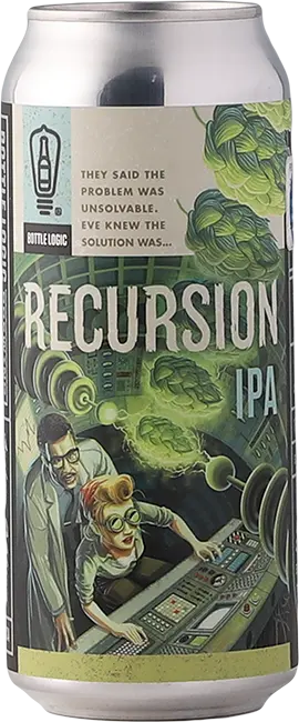 Bottle Logic Brewing Recursion IPA
