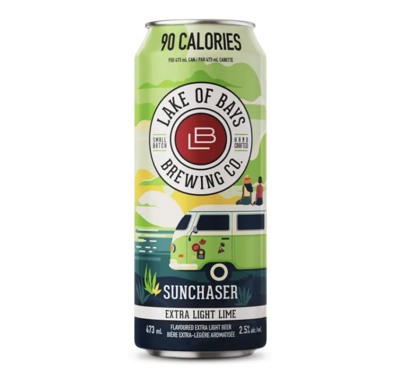 Lake of Bays Brewing Company Sunchaser