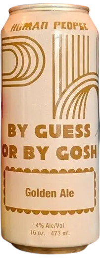 Human People By Guess or By Gosh