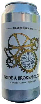 Bizarre Brewing Inside a Broken Clock