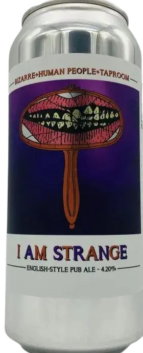 Bizarre Brewing I am Strange