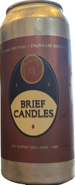 Bizarre Brewing Brief Candles