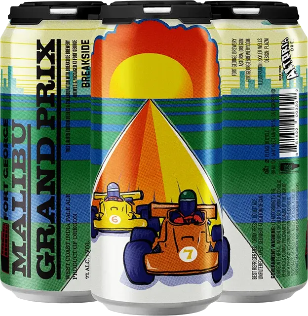 Fort George Brewery Malibu Grand Prix