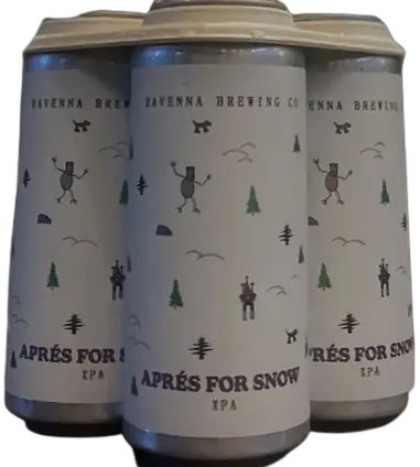 Ravenna Brewing Company Aprés for Snow