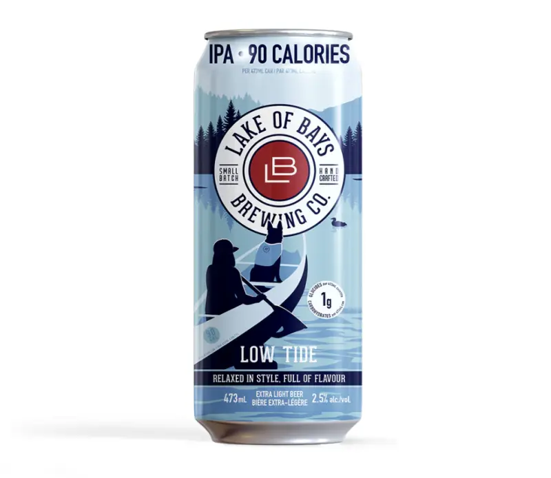 Lake of Bays Brewing Company Low Tide