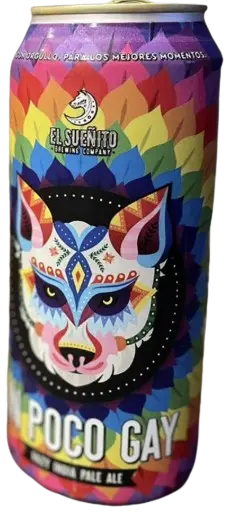 El Sueñito Brewing Company Un Poco Gay