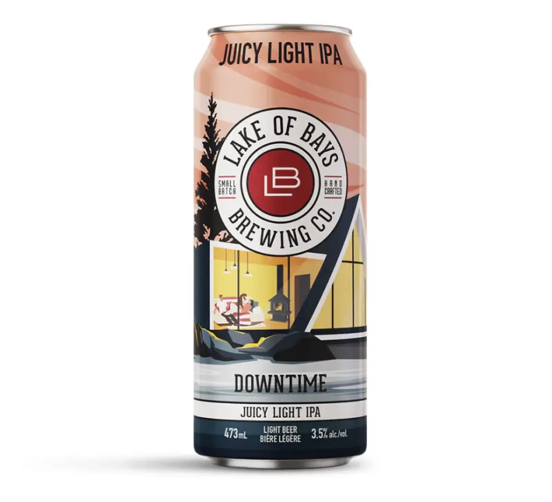 Lake of Bays Brewing Company Downtime