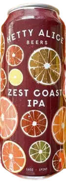 Hetty Alice Brewing Zest Coast IPA