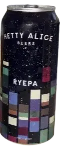 Hetty Alice Brewing RyePA