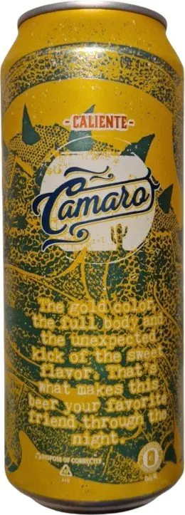 Lidl Camaro Caliente Cerveza