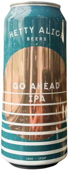Hetty Alice Brewing Go Ahead IPA