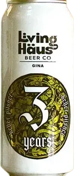 Living Häus Beer Co Gina