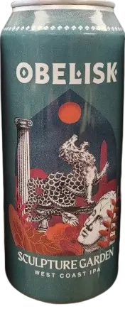 Obelisk Beer Co Sculpture Garden