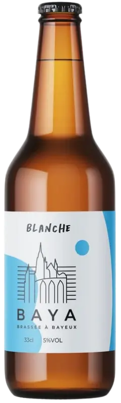 Brasserie Baya - Inohop Blanche
