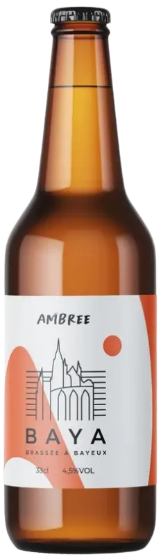 Brasserie Baya - Inohop Ambrée