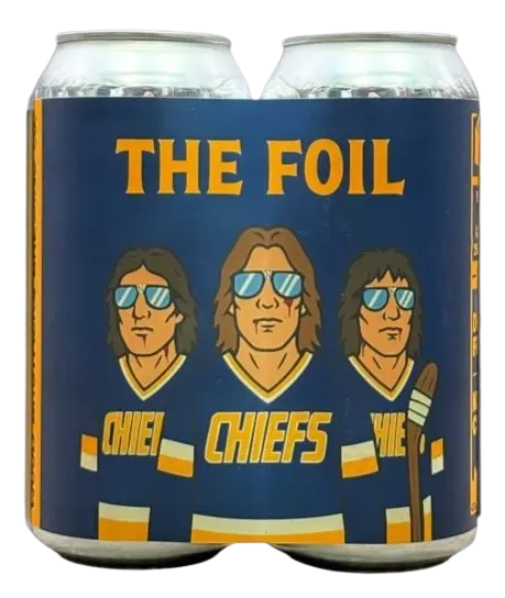 Wood Brothers Brewing Company The Foil