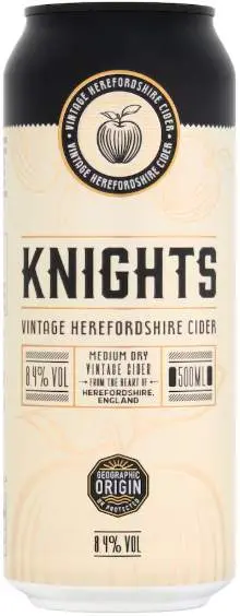 Aston Manor Knights Vintage Herefordshire Cider